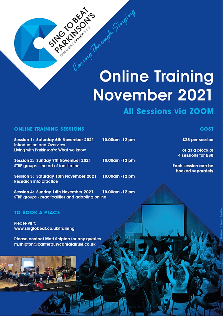 Online Training - November 2021