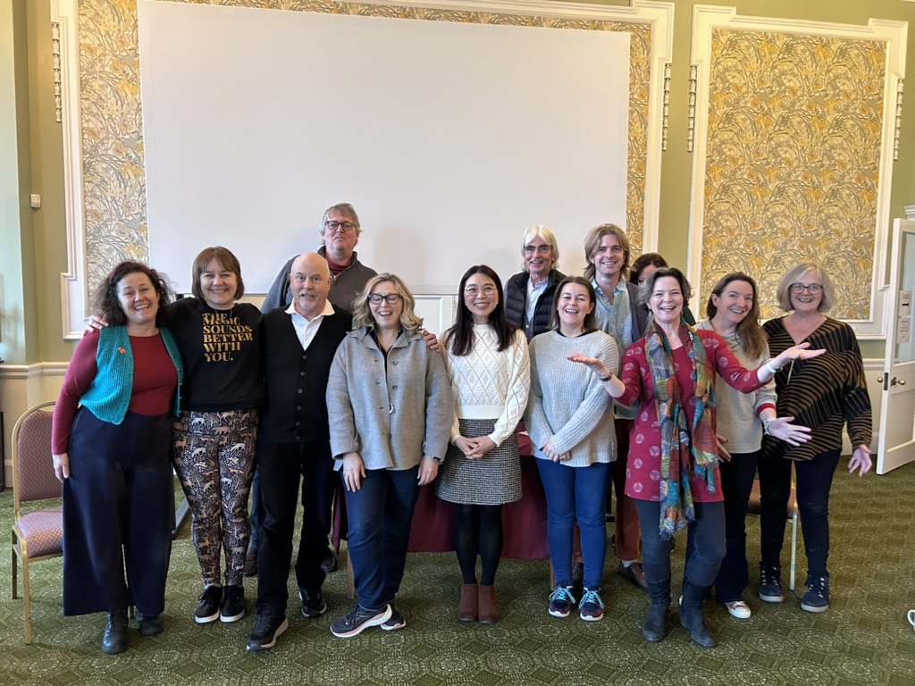 Sing to Beat Parkinson’s 6th residential training course